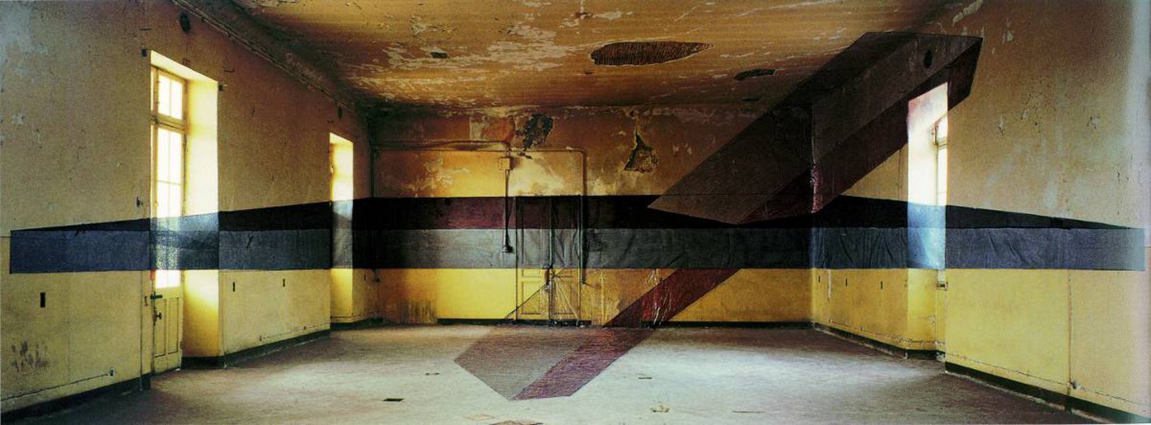 George Rousse Metz George Rousse: Mise-en-Scène | Risekult