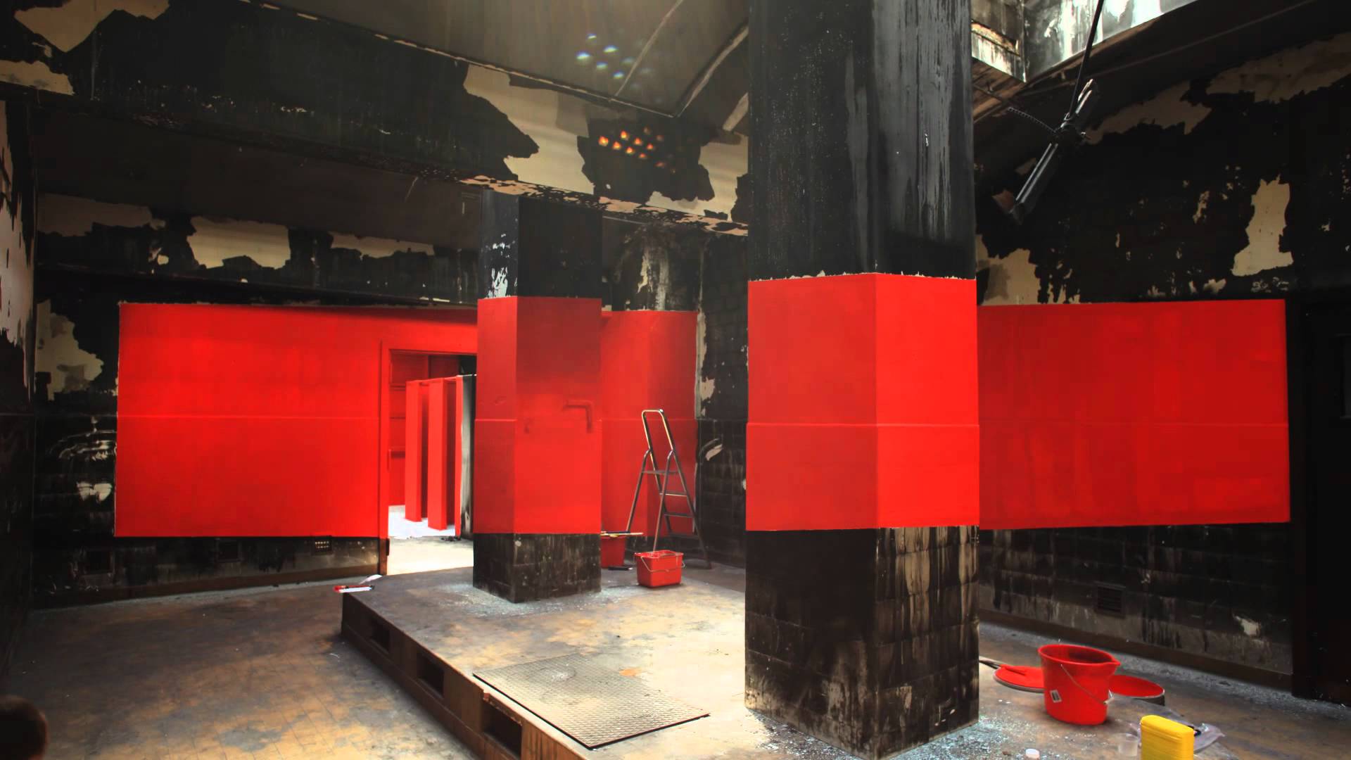 George Rousse Metz George Rousse: Mise-en-Scène | Risekult